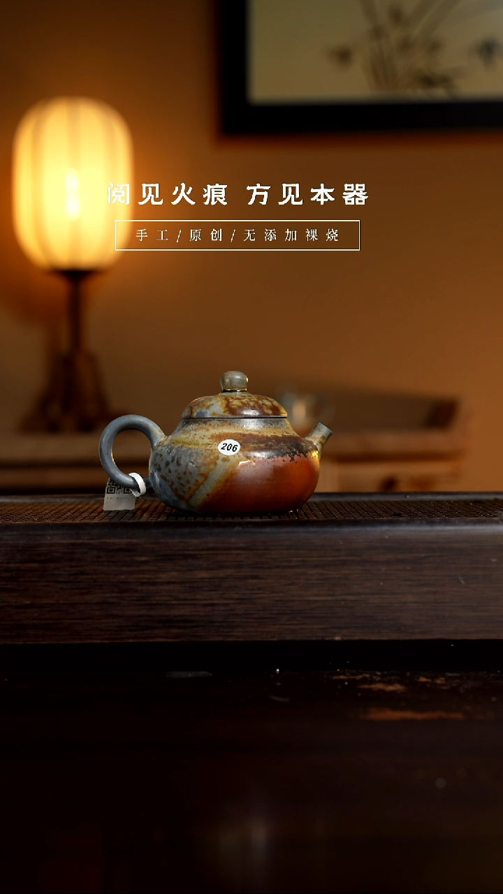 【闪购商品】206文旦壶           