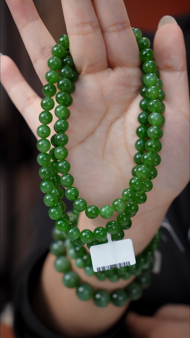 项链未镶嵌和田玉8