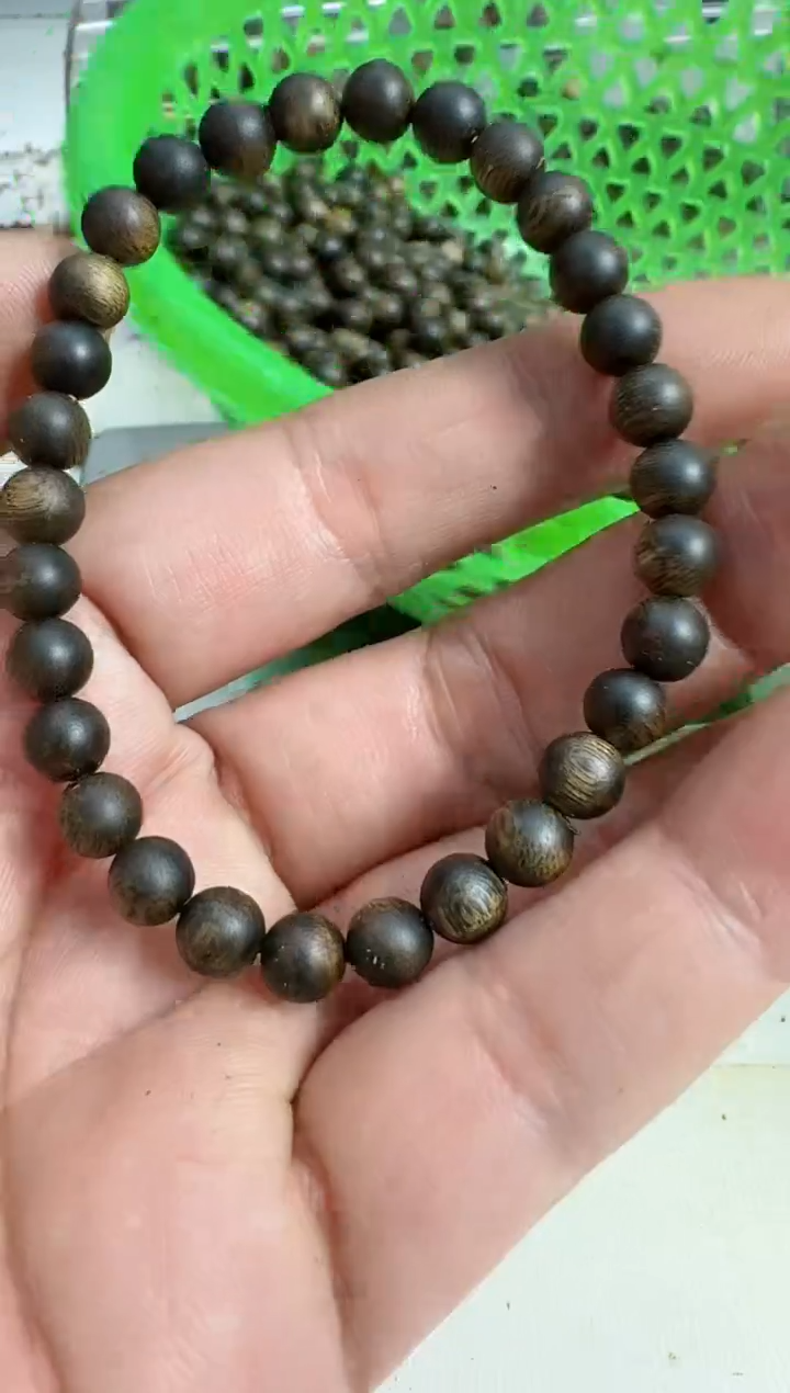 【闪购商品】沉香手串乌身0.6规格单圈4克