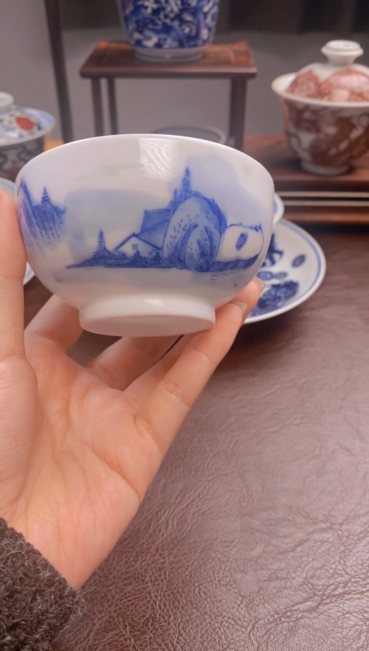 小美妙陶瓷浮力杯