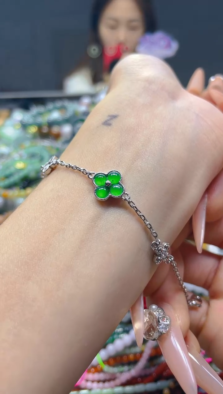 颈饰未镶嵌翡翠/S/翡翠A货，一件也是批发价