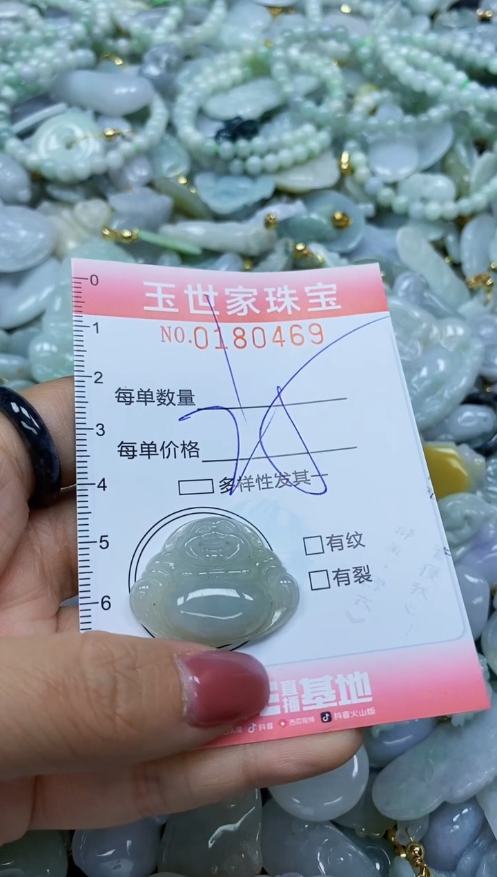 【闪购商品】翡翠颈饰未镶嵌闪购0180469