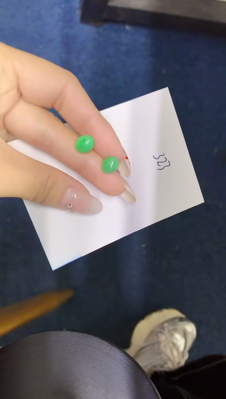 【闪购商品】翡翠颈饰18K金镶嵌000000000000