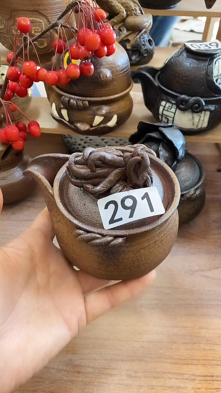 陌**开爱砂陶艺手工制作