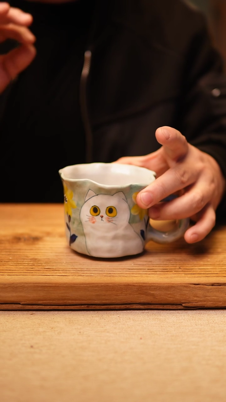 【闪购商品】@@陶园瓷舍@@纯手工手绘@高温釉下彩