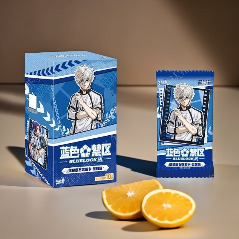 蓝色禁区：凪-球星原石收藏卡