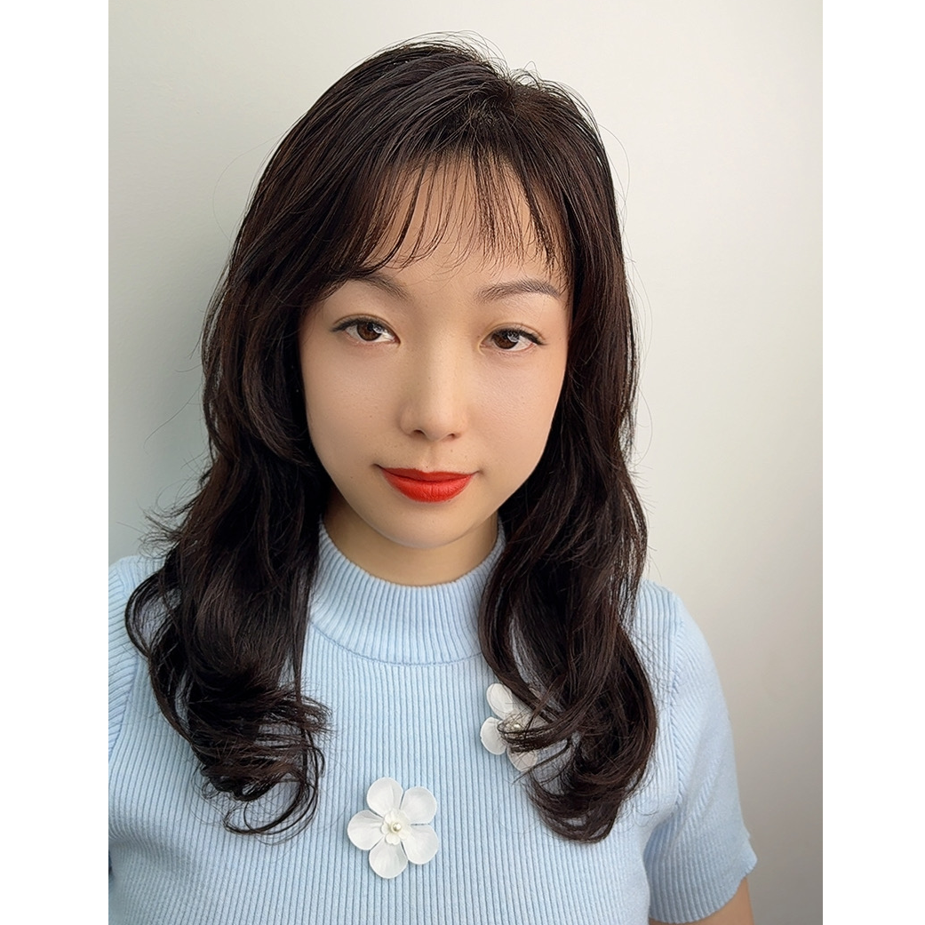 JUXIUMEI定制假发减龄柔柔卷