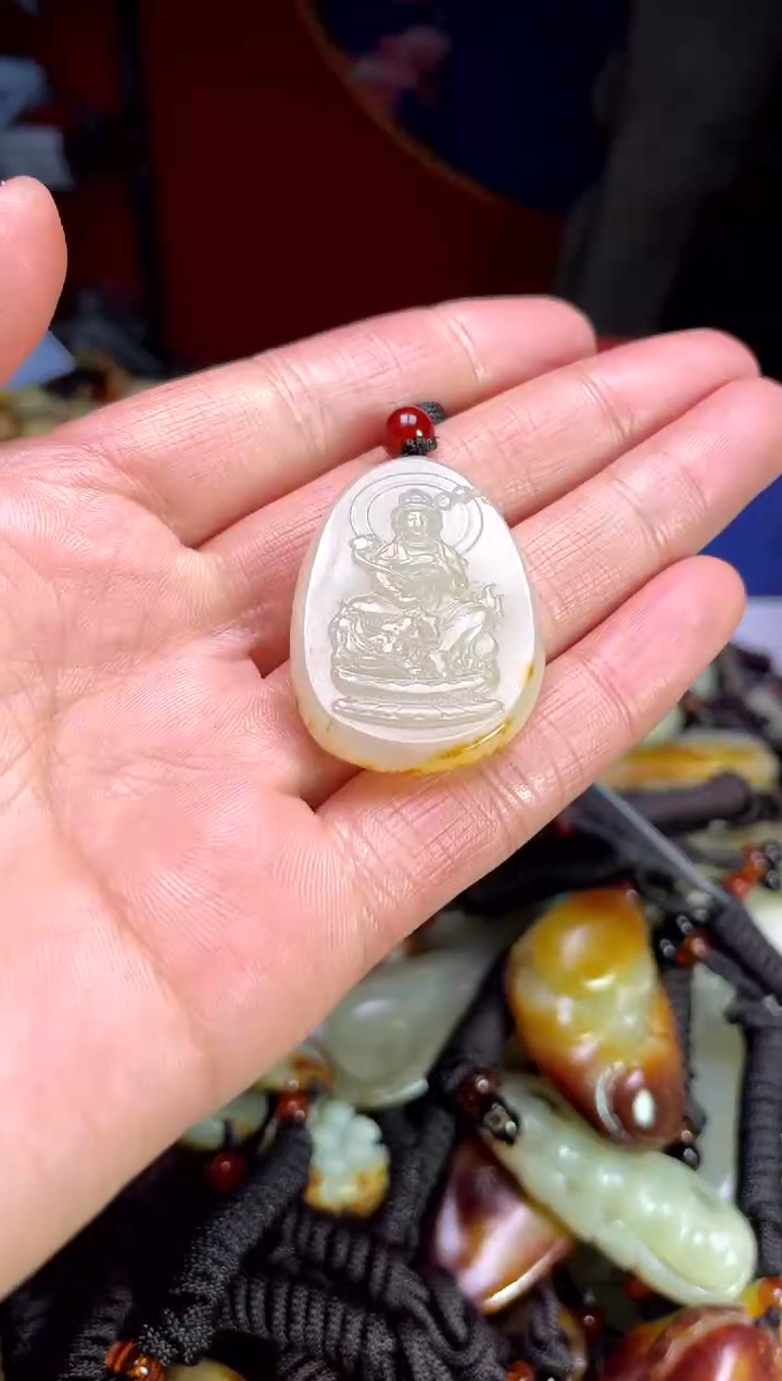 【闪购商品】和田玉颈饰未镶嵌12312