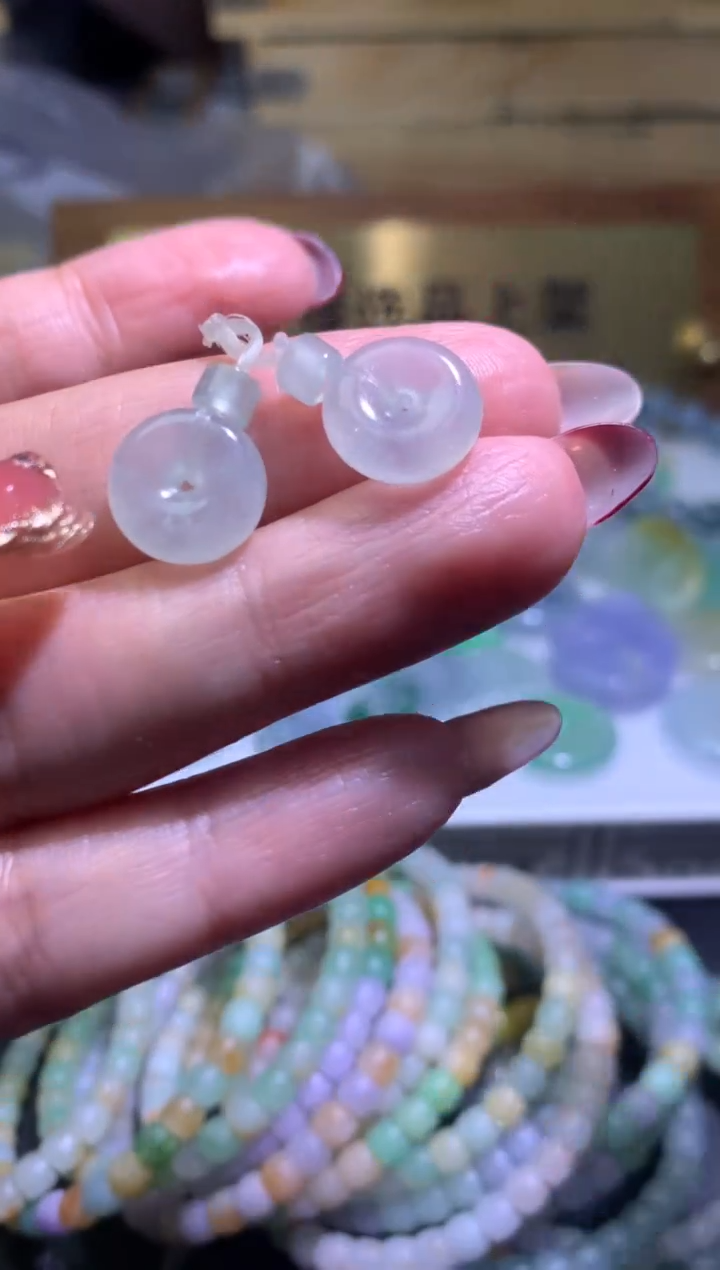 【闪购商品】定制翡翠未镶嵌毛货