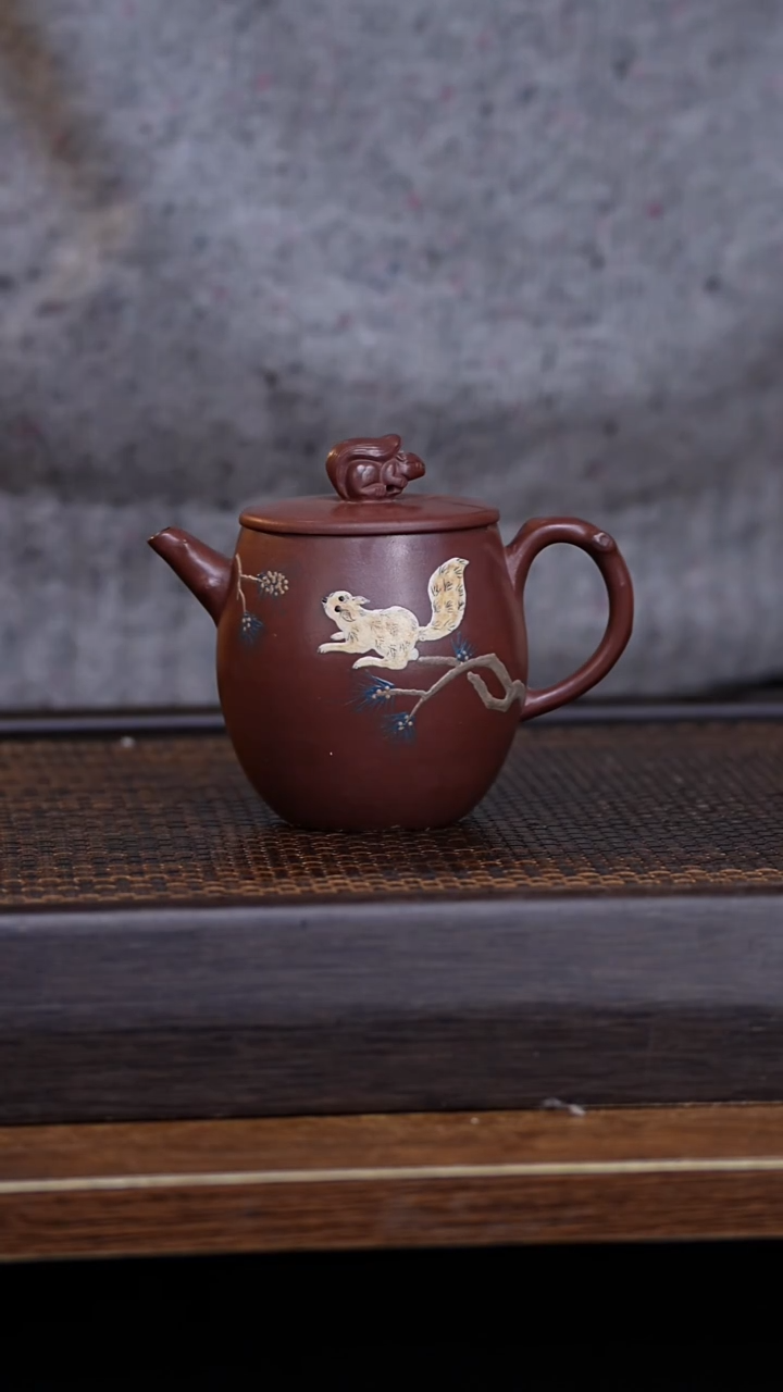 茶壶紫砂宜兴手工原矿紫砂壶001