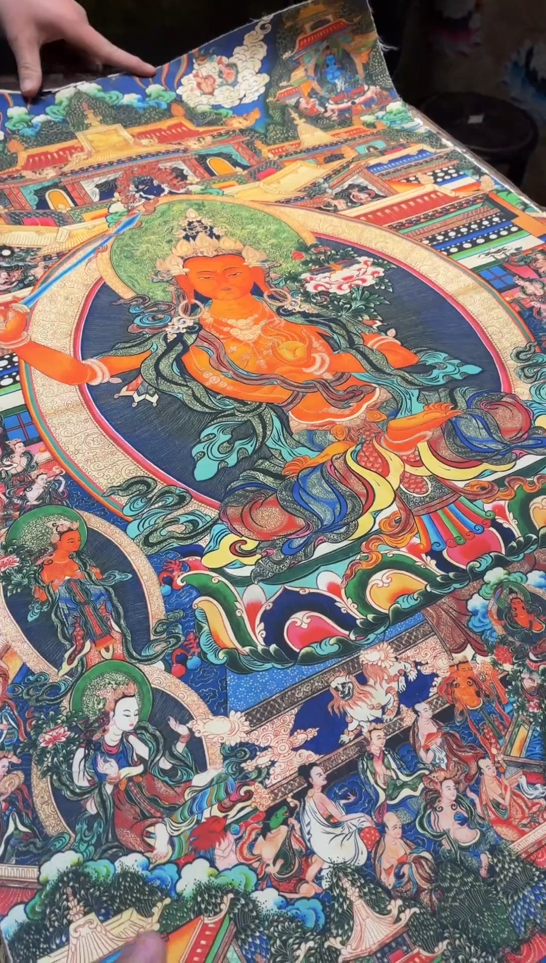 装裱画静莲轩高端精选链接AA114