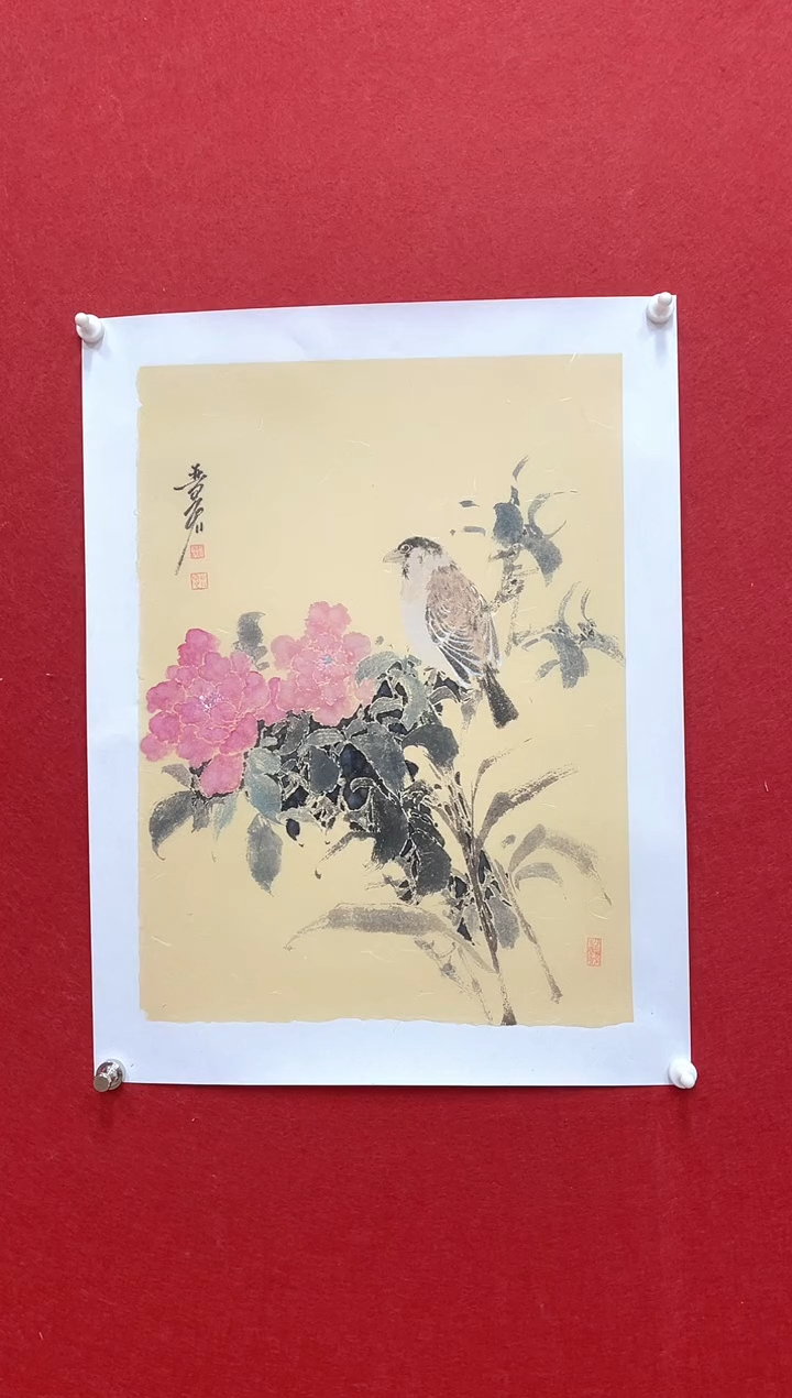 【闪购商品】国画绘画作品-1.5平尺