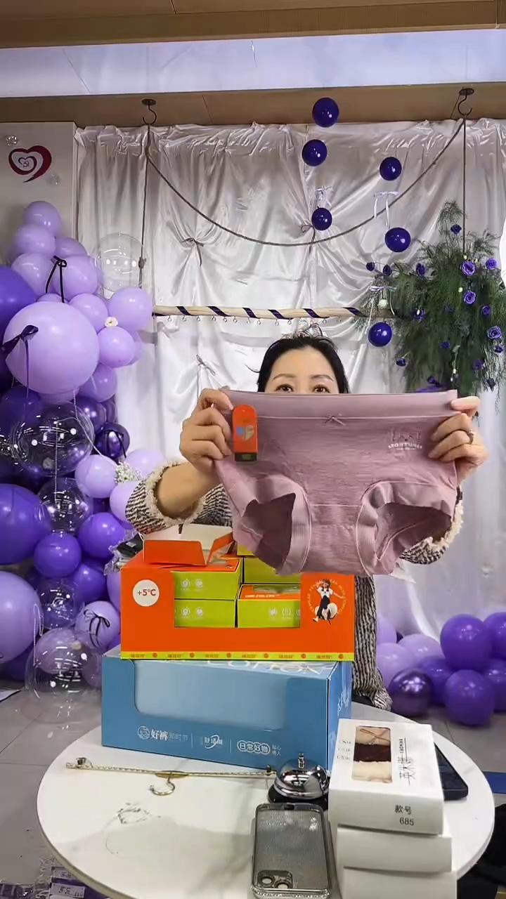 三醋酯纤维女士内裤33064---3条