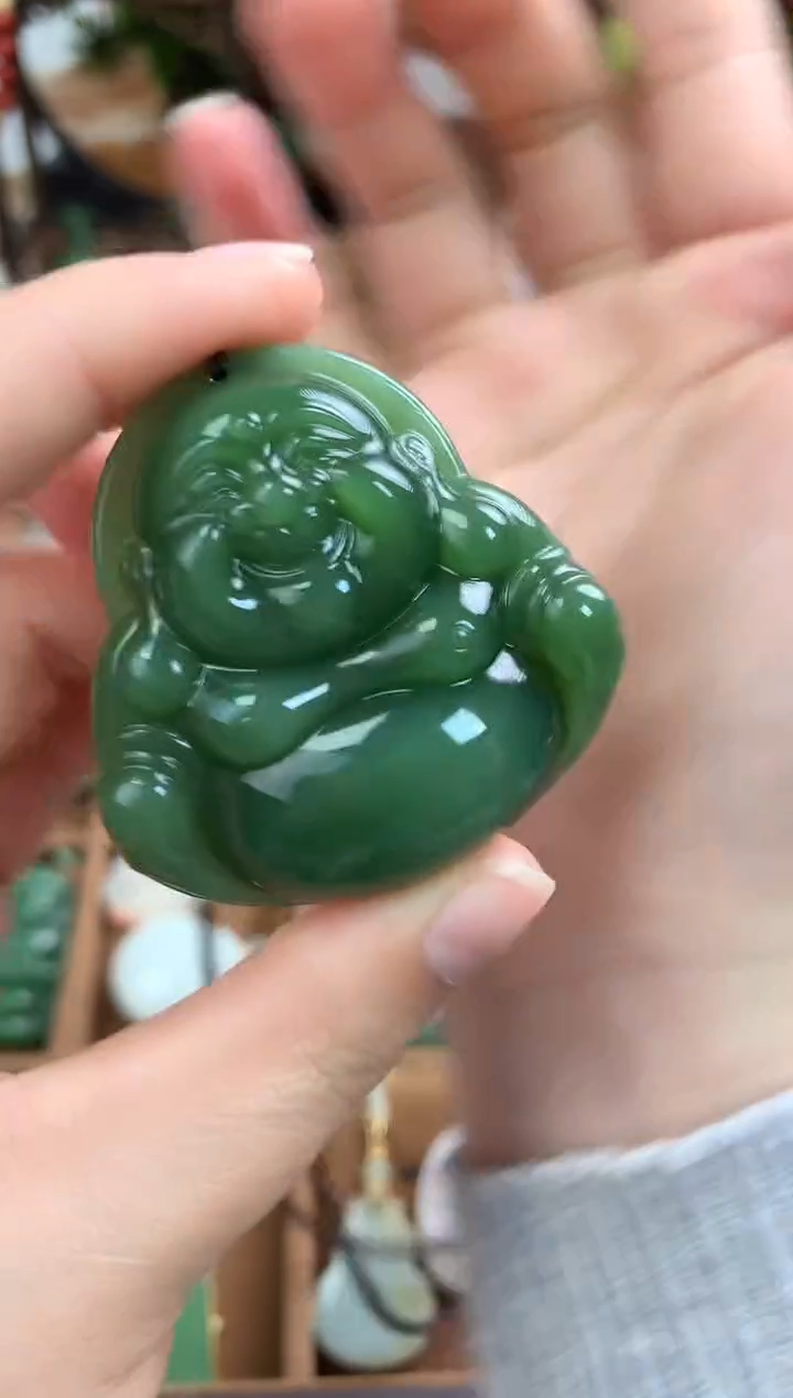 【闪购商品】和田玉颈饰未镶嵌吊坠