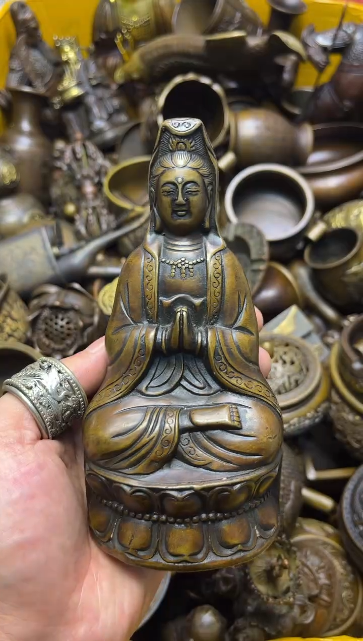 精美铜器 点击下单