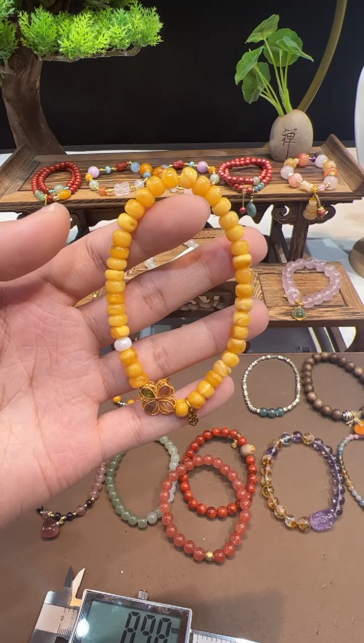 【闪购商品】琥珀手饰未镶嵌@@手饰