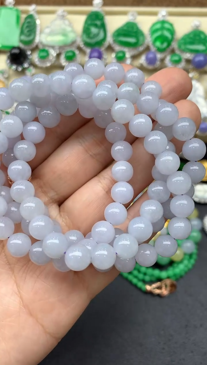 【闪购商品】翡翠手串未镶嵌130-中国好珍宝