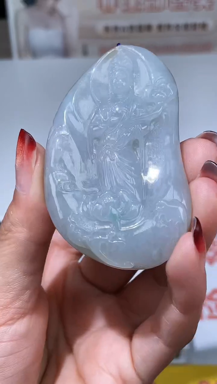 【闪购商品】定制翡翠未镶嵌不退不换CMH1件-A
