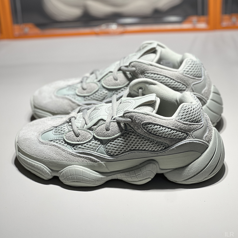 2023春季莆田椰子500老爹鞋男女高版本运动休闲鞋真爆炭黑米白