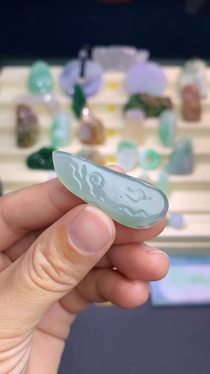 【闪购商品】定制翡翠未镶嵌         