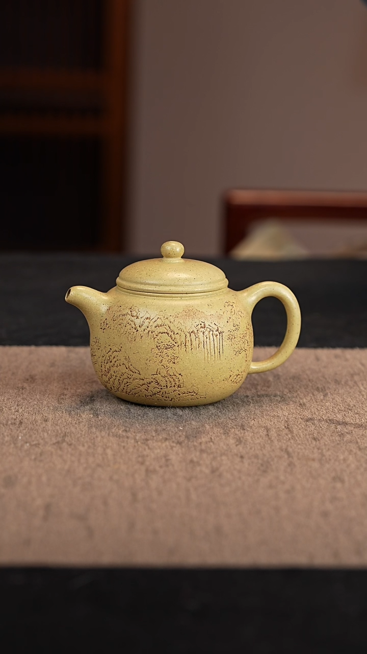 【闪购商品】紫砂茶壶本山绿匏樽