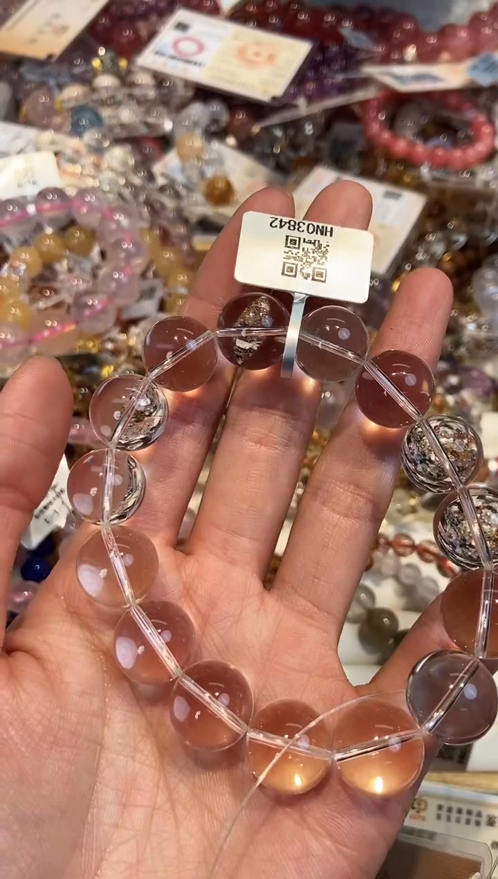 【闪购商品】水晶手串未镶嵌手串