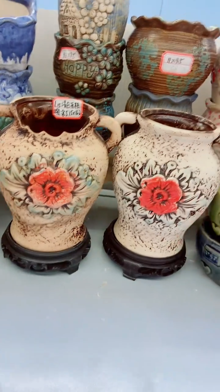 【闪购商品】陶瓷@@L15清仓老桩2件套