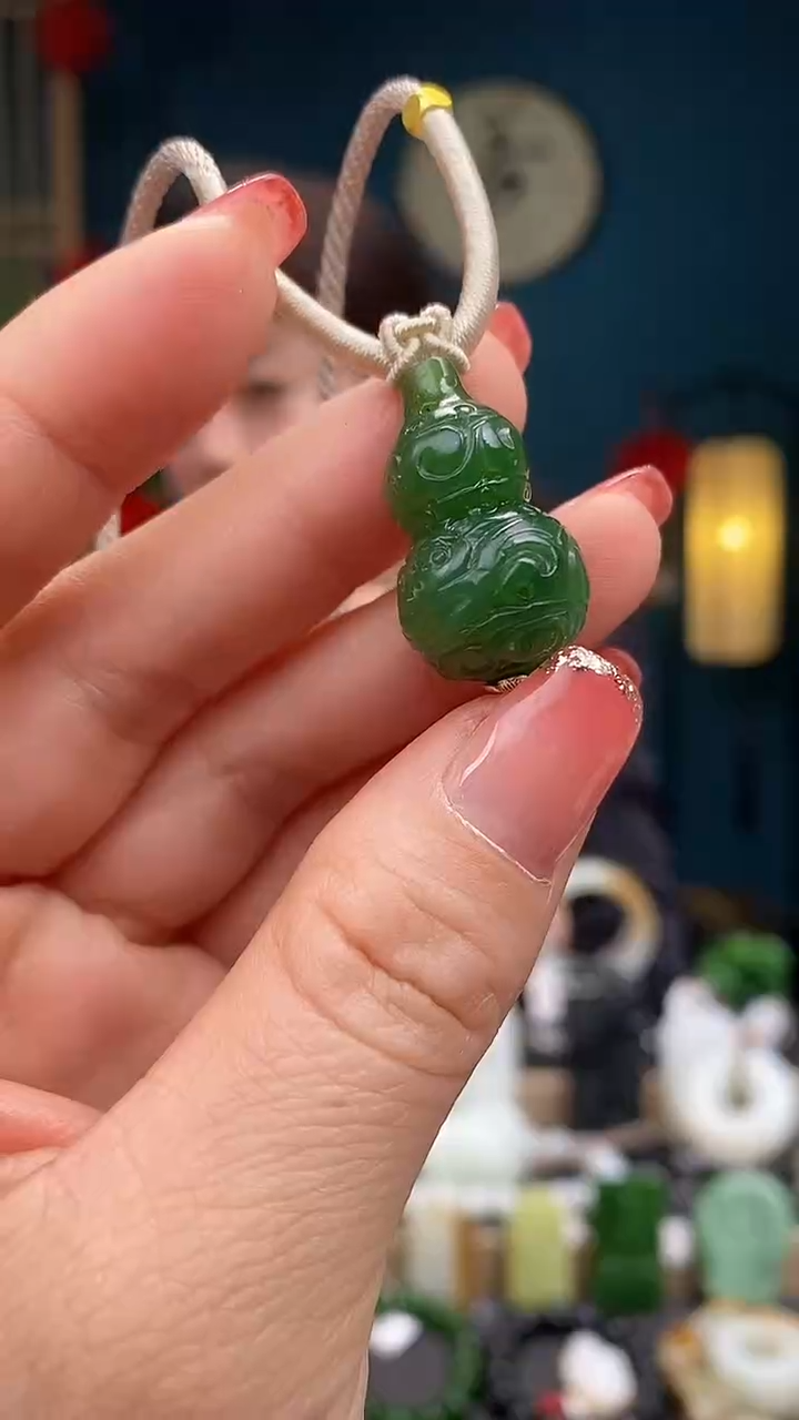 【闪购商品】和田玉吊坠未镶嵌吊坠
