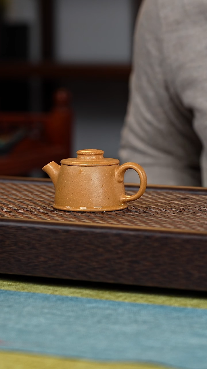 【闪购商品】紫砂茶壶巨轮90毫升