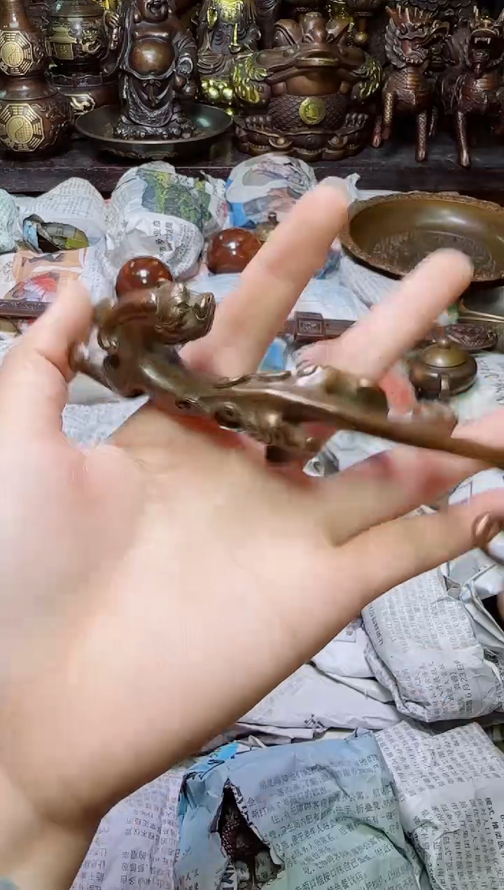 铜器文玩摆件家居摆件