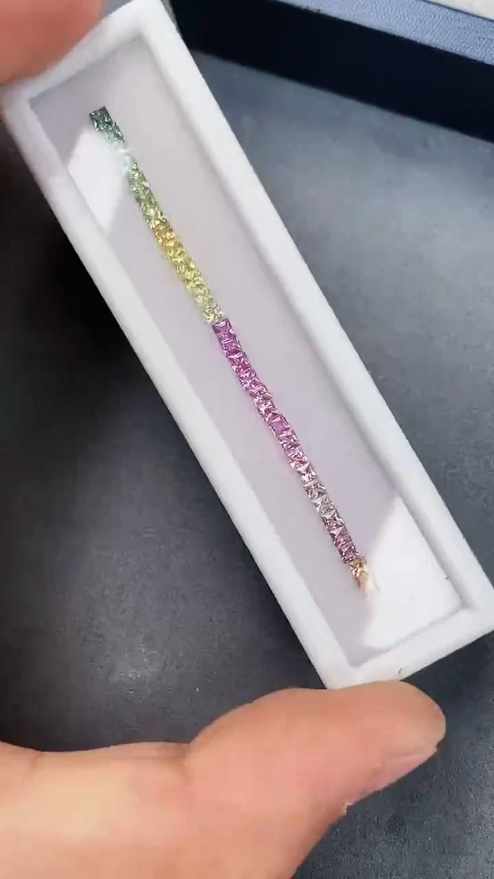 【闪购商品】彩色蓝宝石裸石未镶嵌裸石