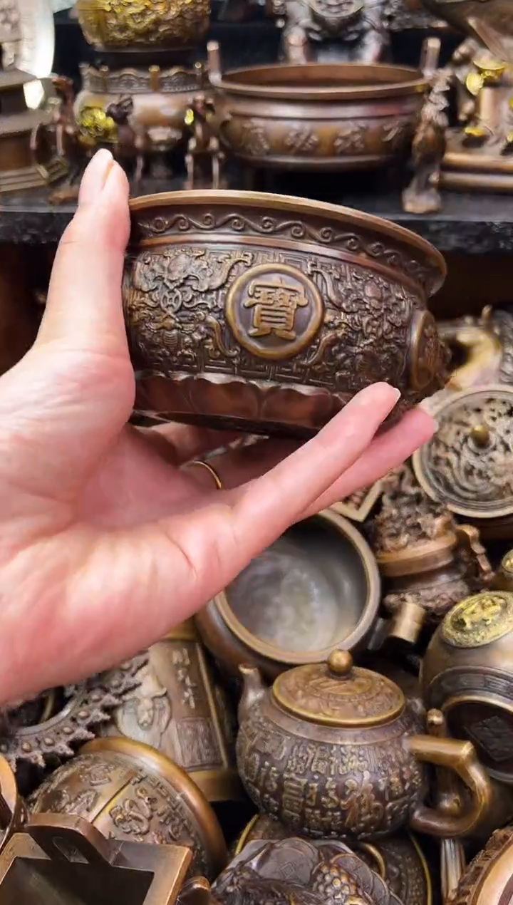 铜器摆件 铜器摆件