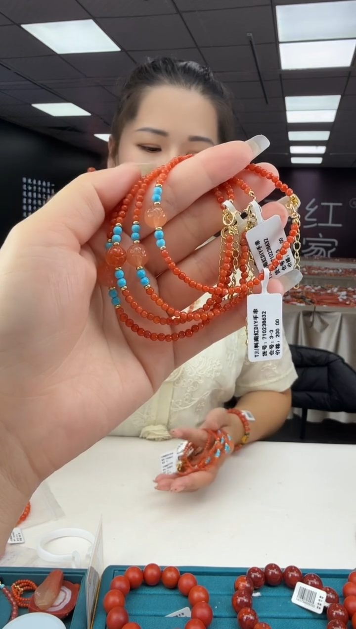 未镶嵌珠串南红玛瑙多样发其一/3/710238632