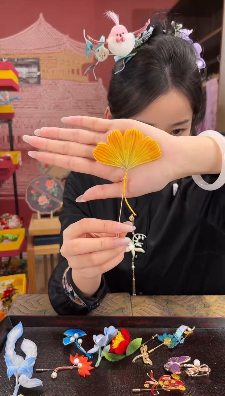 【闪购商品】刺绣苏绣世家非遗手工（胸针）