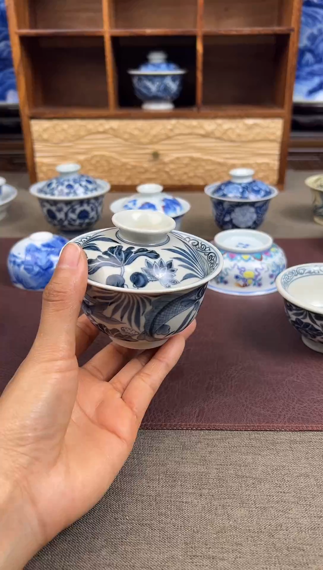 【闪购商品】杯子溪山酌茗茶器陶瓷