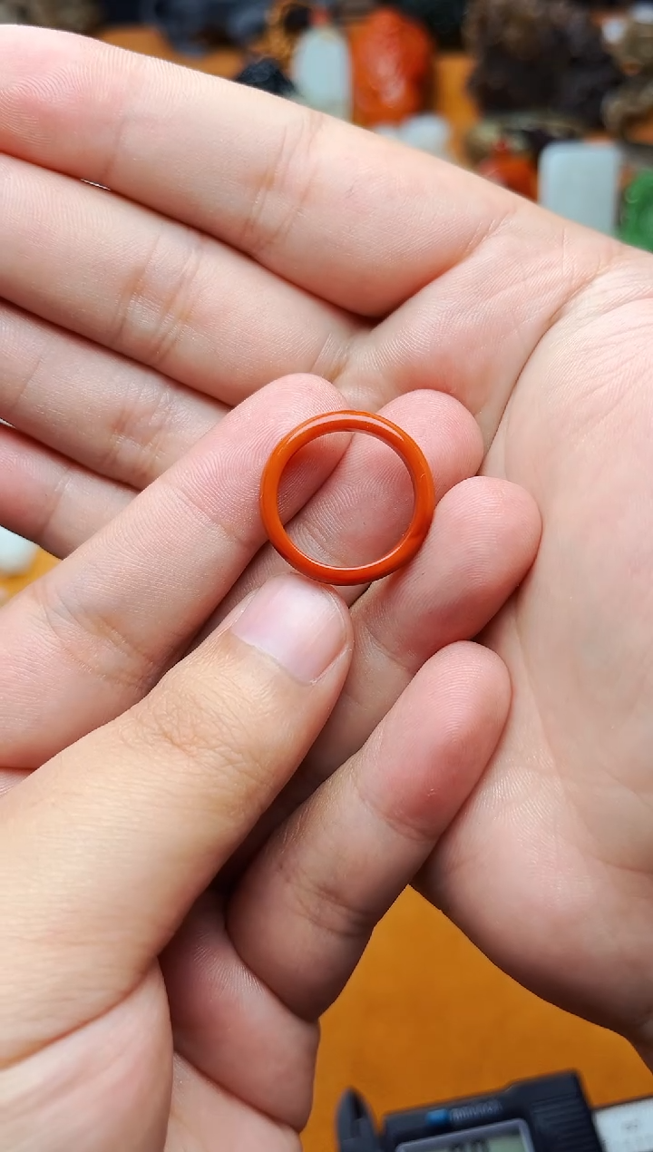 【闪购商品】南红玛瑙戒圈未镶嵌戒圈