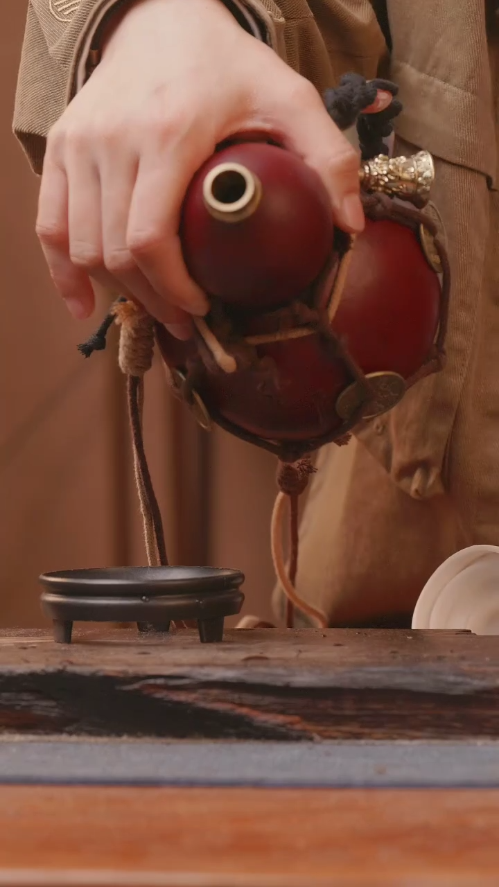 【闪购商品】257号精品大漆葫芦防腐防渗装饮料水茶酒