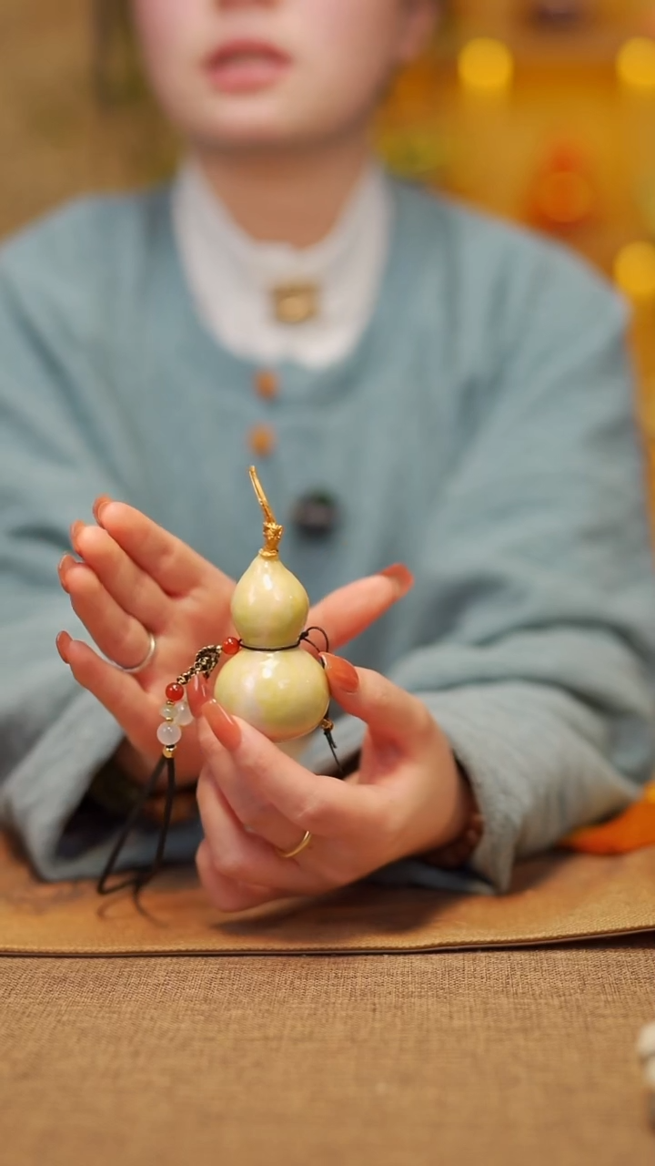 【闪购商品】962宴禾堂漆艺工艺小葫芦68