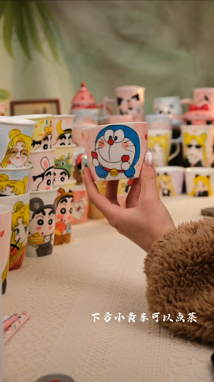 【闪购商品】景德镇手工创意设计师款