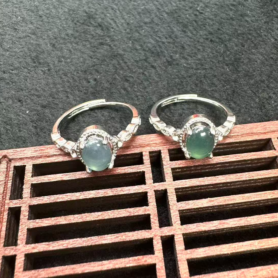 【刘少文】2025秋季时尚-翡翠戒指-FT-D093