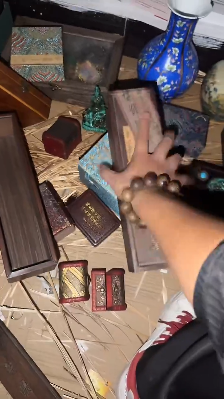 老物件孤品闪拍链接