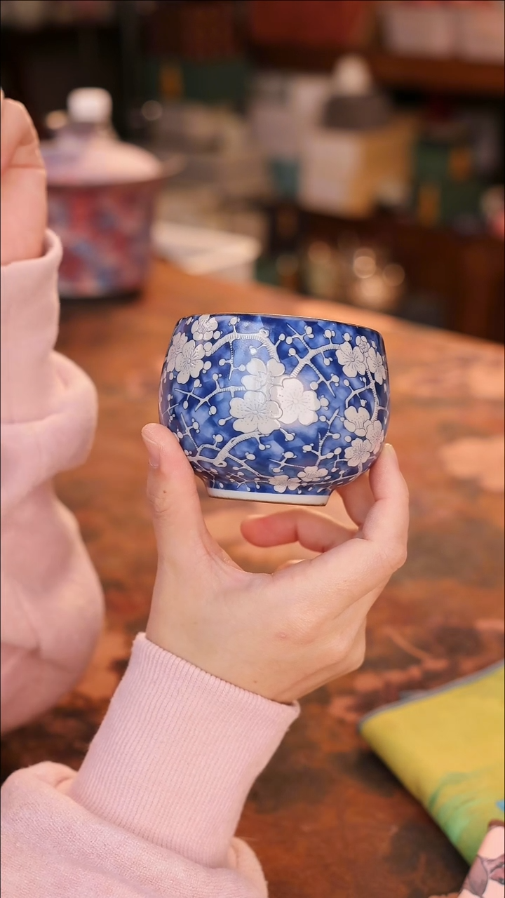 【闪购商品】陶瓷茶具（无礼盒无茶盘）@@A9481