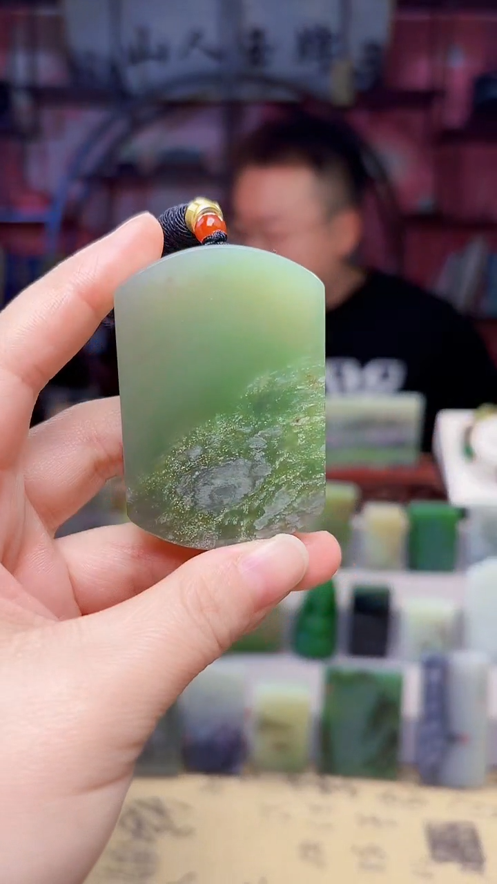 未镶嵌和田玉挂件59