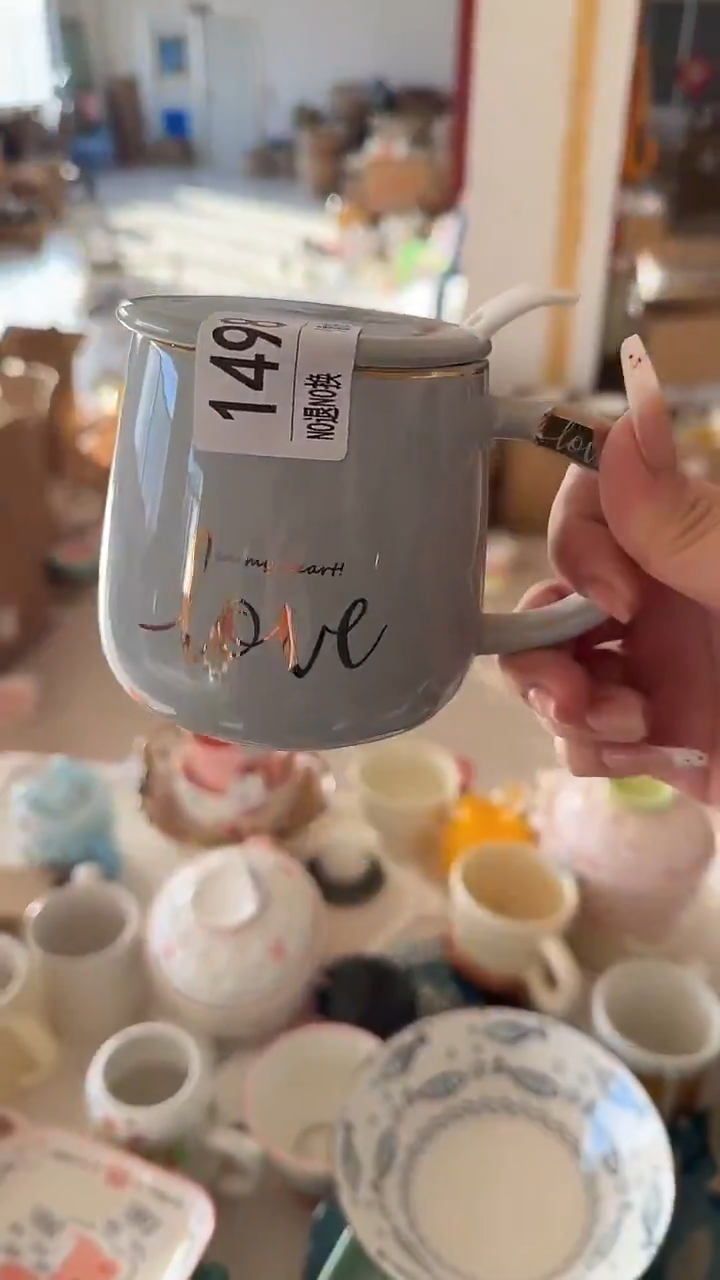 陶瓷手柄款微瑕四单包邮1498