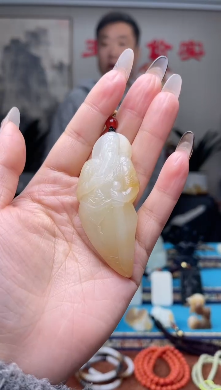 【闪购商品】和田玉挂件未镶嵌1