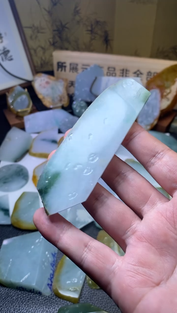 未镶嵌定制翡翠翡翠包