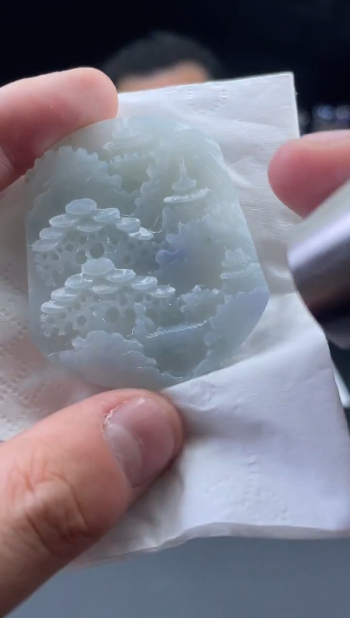 未镶嵌定制翡翠用****4-102985