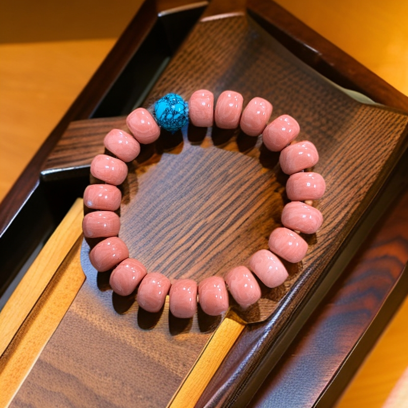 精品珊珊手串带蓝珠直播甄选