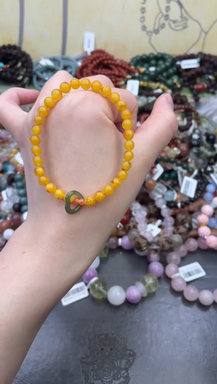 未镶嵌琥珀手饰458