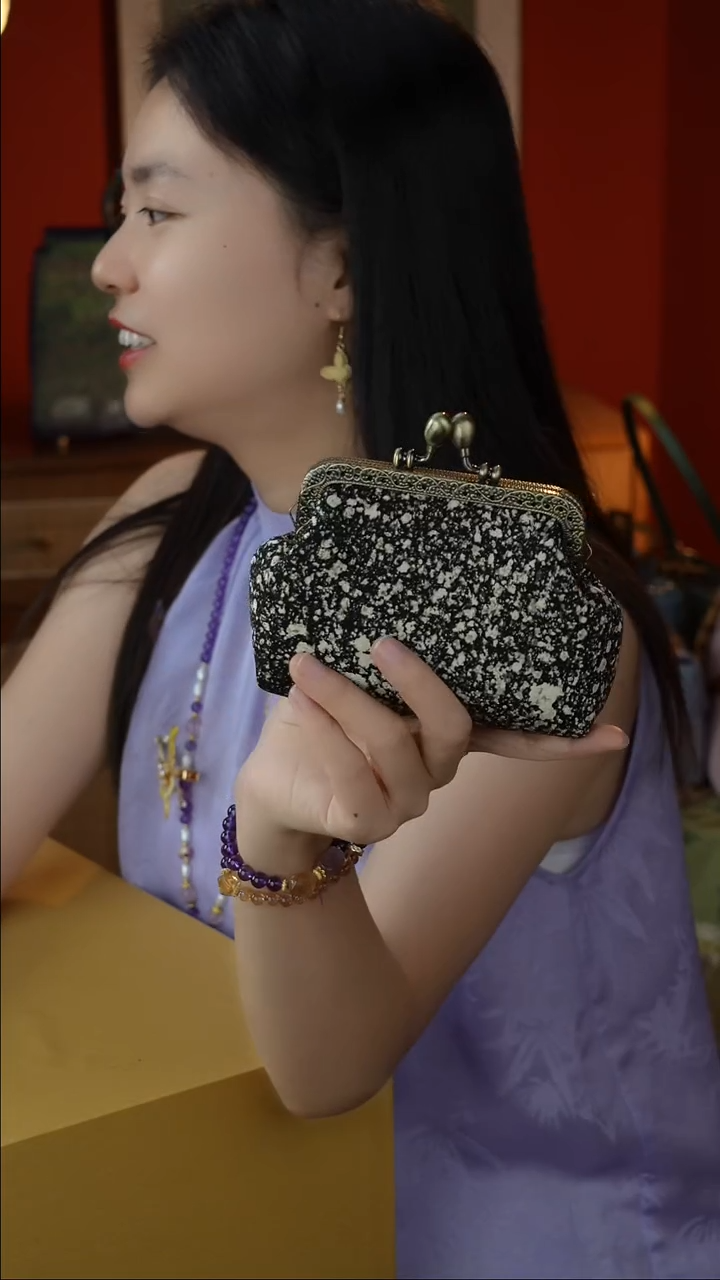 刺绣纯手工非遗国风饰品